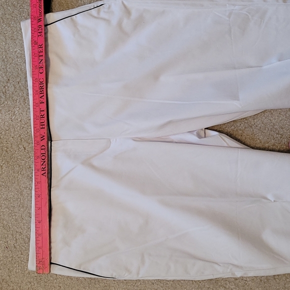 White Capri Length - Picture 5 of 6